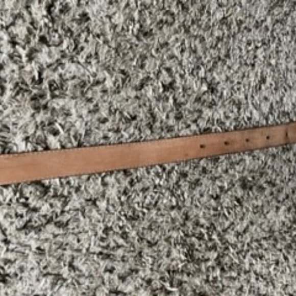 Leather Brown Belt - Picture 3 of 7